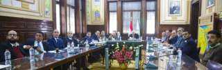 وزير الزراعة يتابع اخر مستجدات...