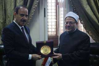 مفتي الجمهورية يستقبل رئيس ديوان...
