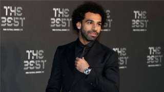 «THE BEST».. محمد صلاح ينافس...