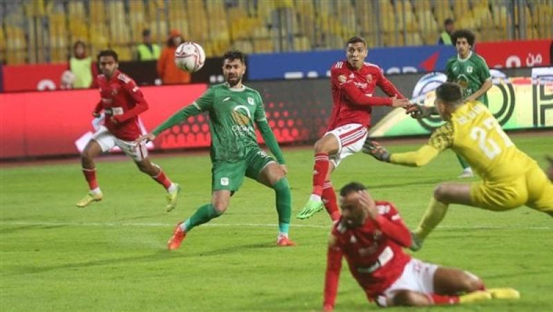 الأهلي والمصري البورسعيدي