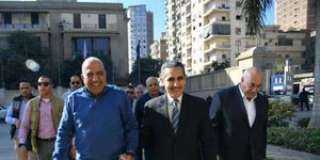 وزير قطاع الأعمال يتفقد شركة...