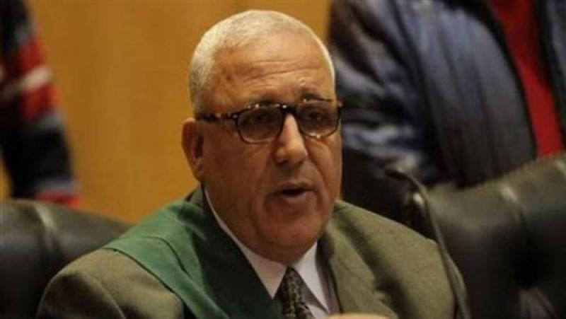 المستشار محمد السعيد الشربيني