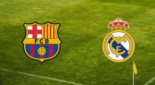 موعد مباراة ريال مدريد وبرشلونة...