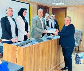 وكيل وزارة الشباب والرياضة بالقليوبية...