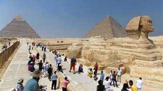 كونا: أهرامات مصر تستعيد بريقها...