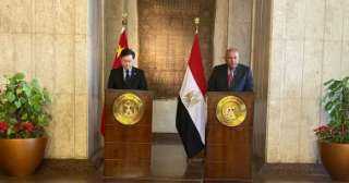 وزير خارجية الصين: مصر دولة...