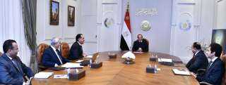 الرئيس السيسي يتابع جهود تطوير...