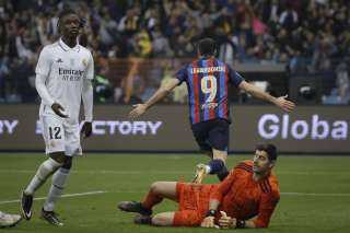 كلاسيكو الأرض.. برشلونة بطلًا للسوبر...