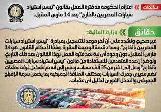 الحكومة تنفى اعتزامها مد فترة...