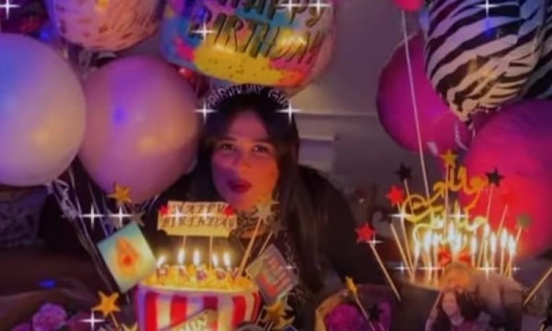ياسمين عبد العزيز تكشف عن أمنيتها في عيد ميلادها