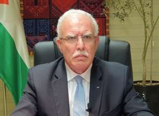 وزير خارجية فلسطين يطلع السفراء...