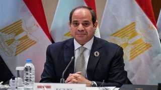 السيسي يكلف بتطوير الجهود والأنشطة...