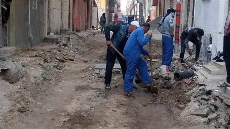 جانب من أعمال التطوير