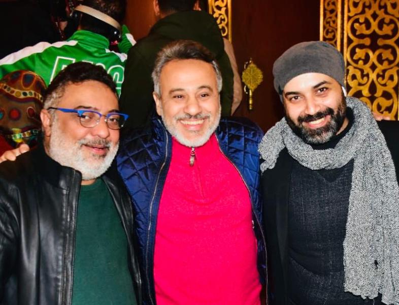 محمد الأحمدي :محظوظ إني ضمن صناع صاحب الوردة