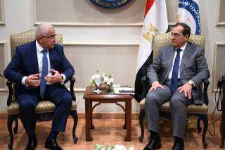 وزير البترول يستقبل الخان بولوخوف...