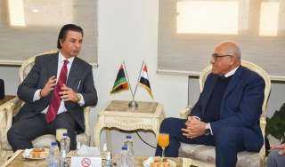 رئيس الهيئة العربية للتصنيع يستقبل...