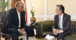 وزير قطاع الأعمال يبحث مع...