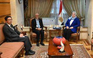 القباج تستقبل وزير التنمية الاجتماعية...