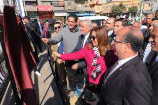 محافظ دمياط تفتتح مشروع إحلال...