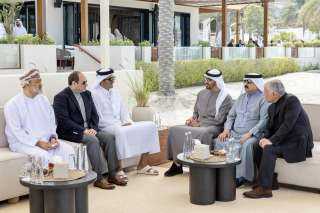 الرئيس السيسي يشارك مع رئيس...