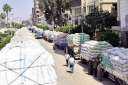 التموين: لدينا 400 ألف طن...