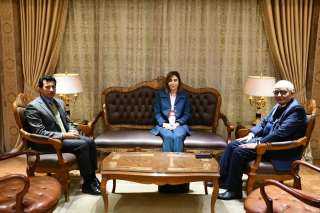 وزراء الشباب والتربية والتعليم والثقافة...
