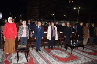 محافظ بورسعيد  يشهد احتفال...