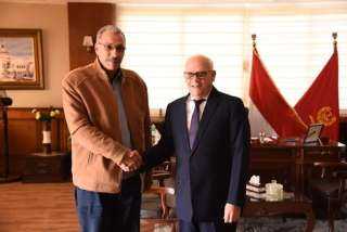 محافظ بورسعيد يستقبل رئيس حي...