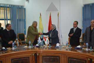 جامعة برج العرب التكنولوجية توقع...