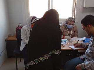 انتهاء أعمال قافلة جسور الخير...