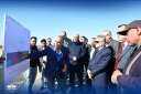 الفريق أسامة ربيع يتفقد شركة...