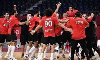 منتخب مصر لليد يهزم بلجيكا...