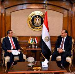 السفير الهندي بالقاهرة يؤكد على...