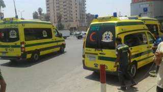 بالأسماء.. 8 مصابين إثر حادث...