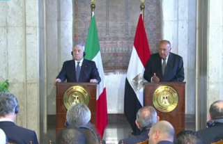 بث مباشر.. مؤتمر صحفي لوزير...