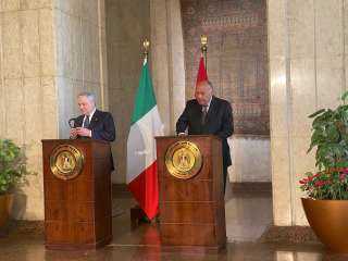 وزير خارجية إيطاليا: نرحب بنقل...