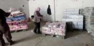 محافظ الجيزة : ضبط ٢٥٧...