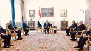 السيسي يؤكد لوزير خارجية إيطاليا...
