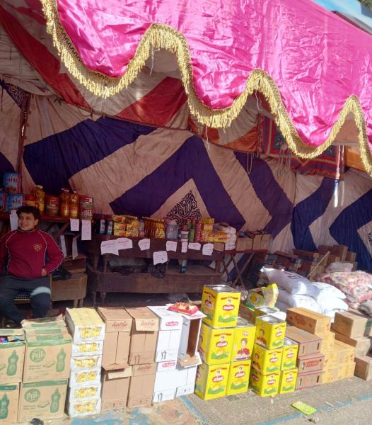 إزالة أكثر من 190 حالة إشغال طريق و150طن قمامة ومخلفات واستمرار مواجهة التعديات بمركز الواسطى