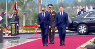 بث مباشر.. الرئيس السيسي يحضر...