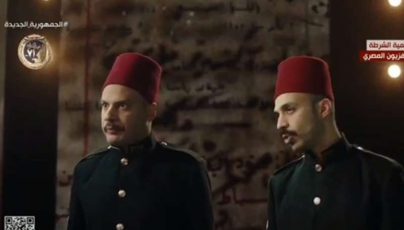 بالفيديو.. السيسي يشاهد مسرحية ”قد المسؤولية” عن بطولات وتضحيات الشرطة بطولة أحمد بدير ونجوم الفن