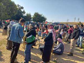 تضامن فلسطيني في وجه السعار...