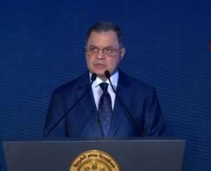 بالفيديو.. كلمة اللواء محمود توفيق...