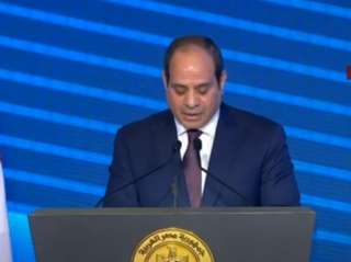 كلمة الرئيس السيسي بمناسبة الاحتفال...