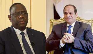 السيسي يتلقى اتصالا هاتفيا من...