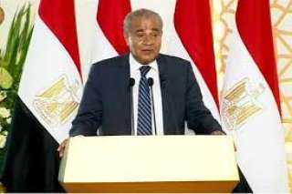 وزير التموين يهنئ الداخلية بعيد...