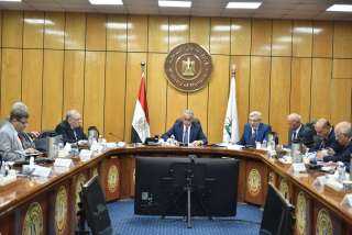 وزير القوى العاملة يرأس اجتماع...