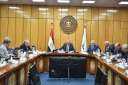 وزير القوى العاملة يرأس اجتماع...