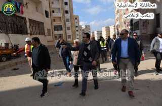 نائب محافظ الإسماعيلية يتابع حل...