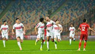 تشكيل الزمالك لمواجهة غزل المحلة